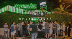 Desktop Screenshot of menta-disco.com
